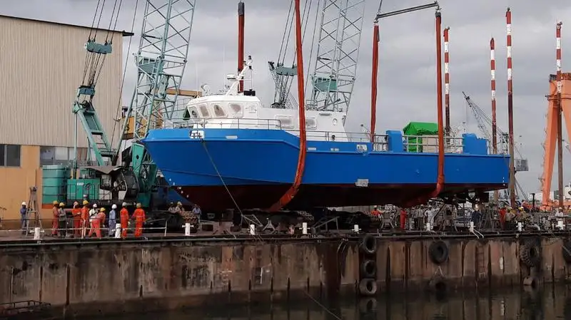 kapal kru dijual