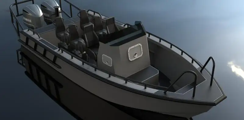 Kapal patroli dijual