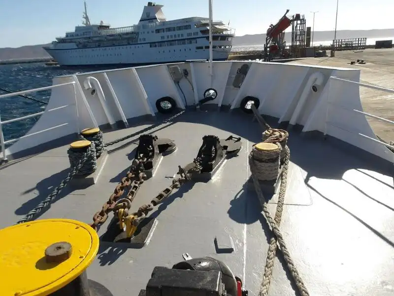 Kapal penelitian dijual