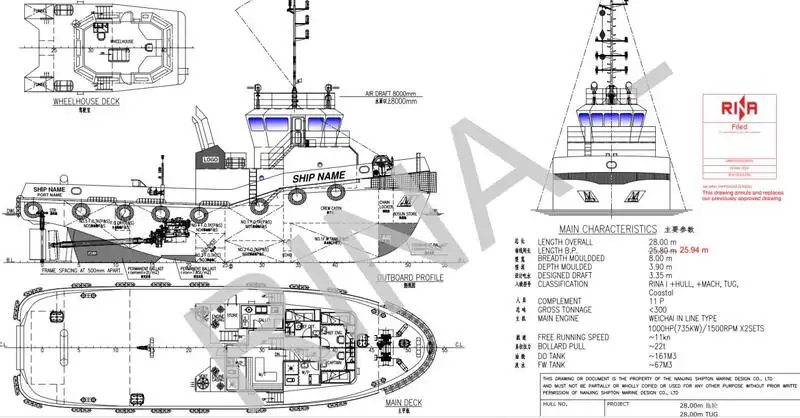 Kapal penarik dijual