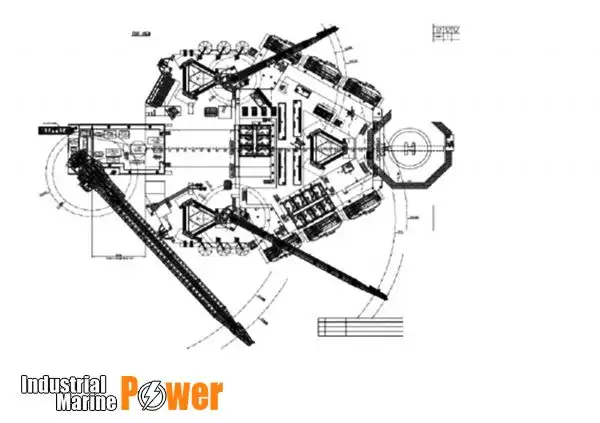 rig pengeboran jack-up dijual