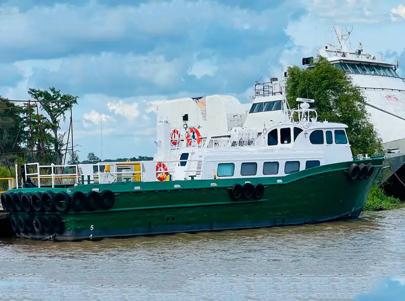 kapal kru dijual