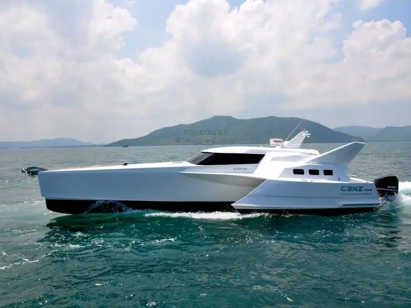 Kapal motor dijual