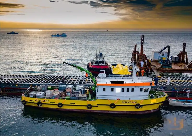 Kapal kerja dijual
