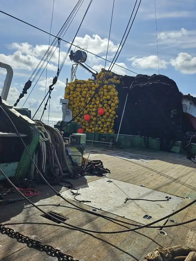 kapal penangkap ikan dijual