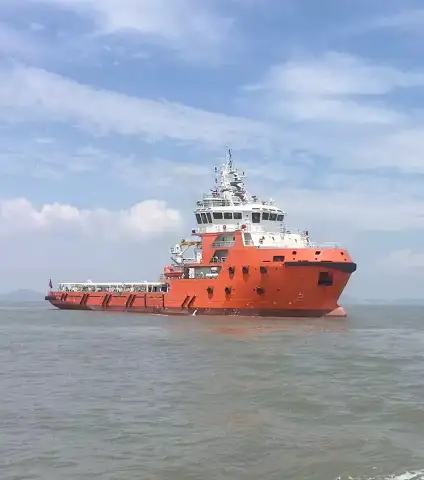 Kapal pasokan dijual