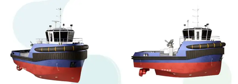 Kapal penarik dijual