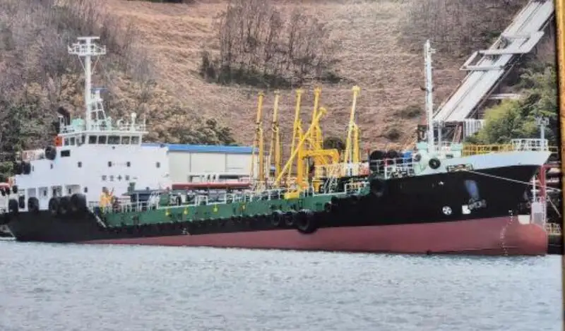 Kapal tanker minyak, kapal tanker kimia dijual