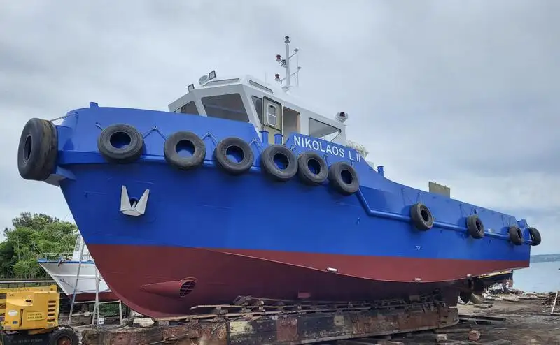 Kapal penarik dijual