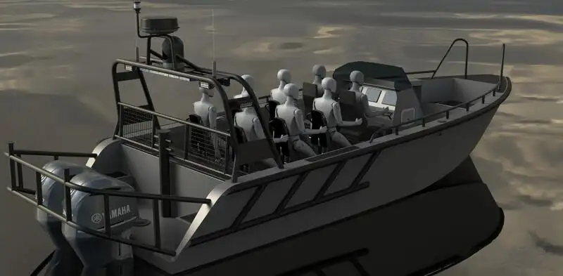 Kapal patroli dijual