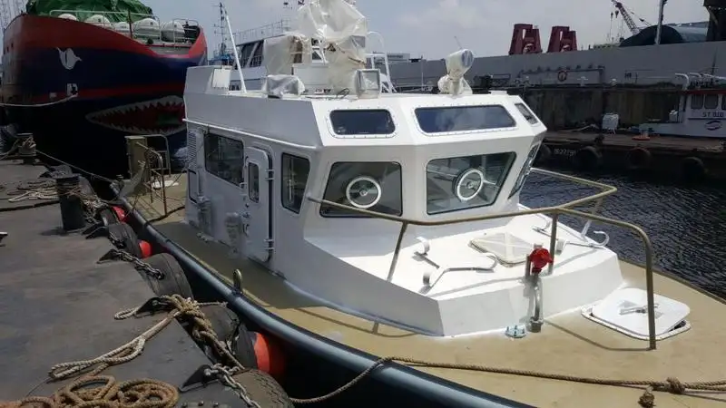 Kapal percontohan dijual