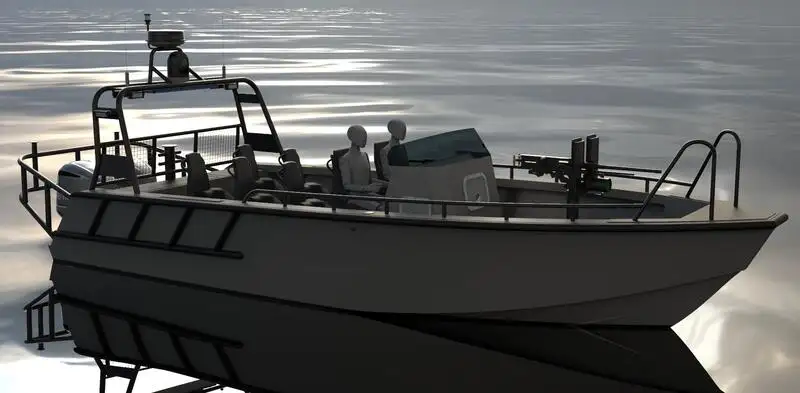 Kapal patroli dijual