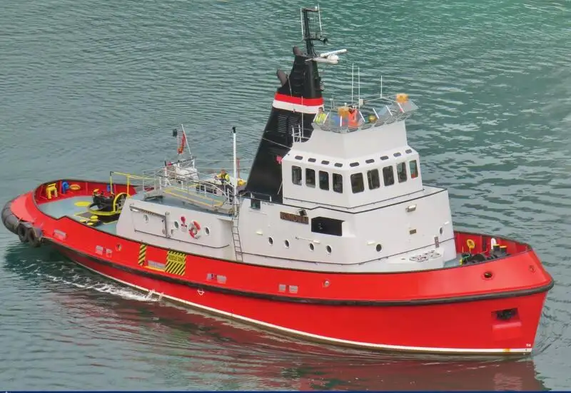 Kapal penarik dijual