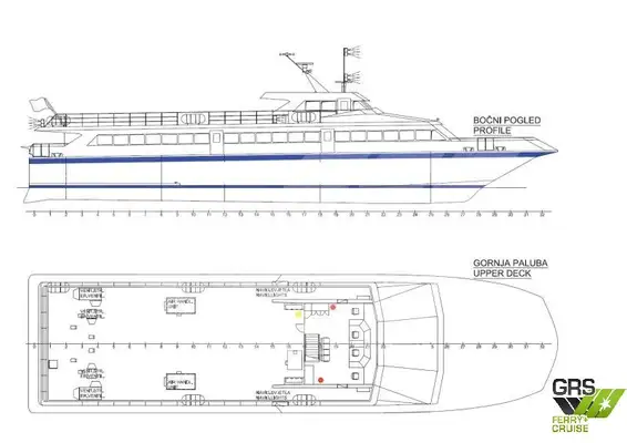 Motor vessel for sale