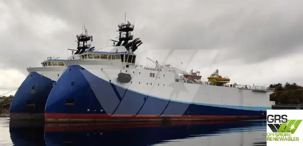 Survey vessel for sale