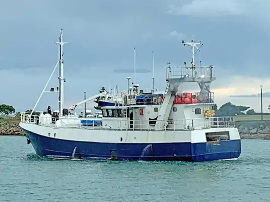 Longline vessel for sale