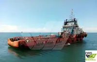 Kapal pasokan dijual