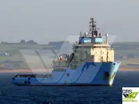 Kapal pasokan dijual