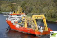 Kapal pasokan dijual