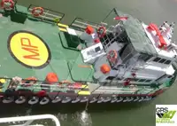 Kapal pasokan dijual