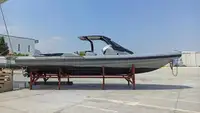 Perahu karet kaku dijual