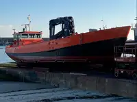 Kapal keruk dijual