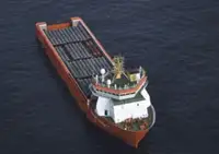 Kapal pasokan platform (PSV) dijual