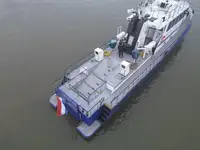 Kapal patroli dijual