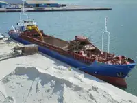 Kapal keruk dijual