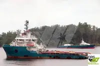 Kapal pasokan dijual