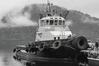 Kapal penarik dijual