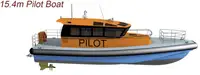 Kapal percontohan dijual