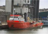 Kapal pasokan dijual