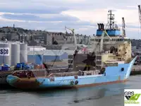 Kapal pasokan dijual