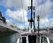 Kapal percontohan dijual