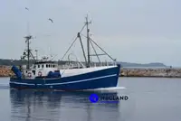 Kapal untuk pengolahan dan pengiriman ikan dijual