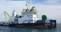 Kapal kerja dijual