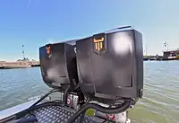 Perahu karet kaku dijual