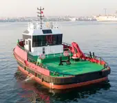 Kapal penarik dijual