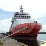 Kapal pasokan dijual
