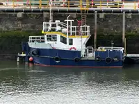 Kapal kerja dijual