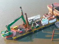 Kapal keruk dijual