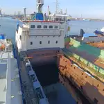Kapal keruk dijual