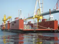 Dermaga terapung dijual