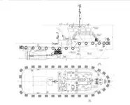 Kapal penarik dijual