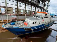 Kapal patroli dijual