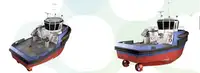 Kapal penarik dijual