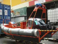 Kapal penyelamat dijual