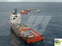 Kapal pasokan dijual