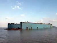 Dermaga terapung dijual